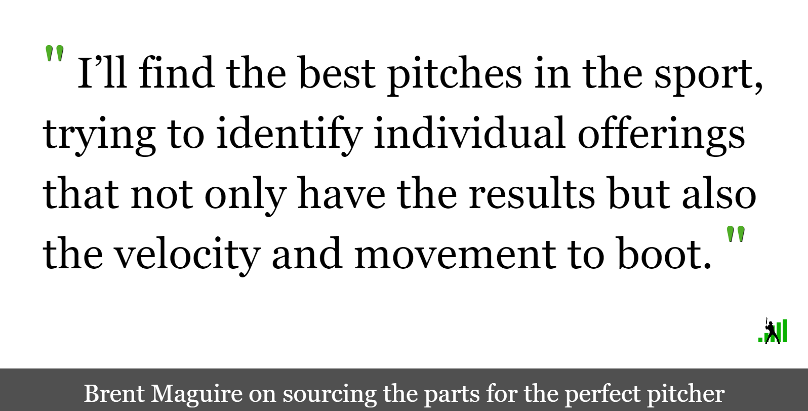 Constructing the Perfect RightHanded Pitcher Community Blog